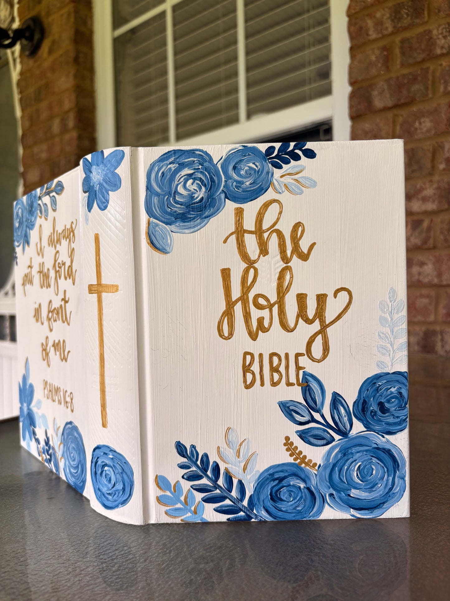 Hand Painted Bible - CSV “She Reads Truth”