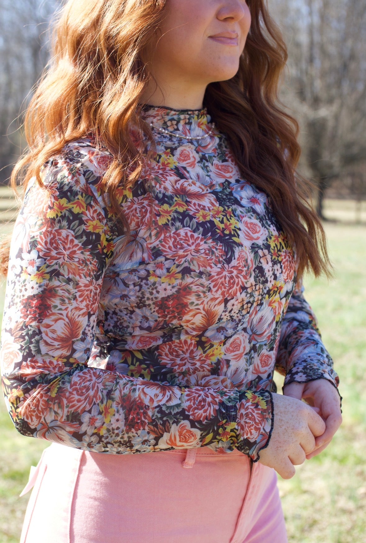 The Wildflower Top