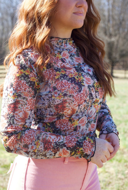 The Wildflower Top