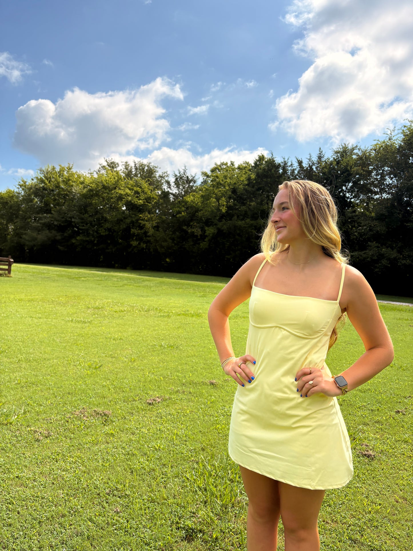 Butter Athletic Dress