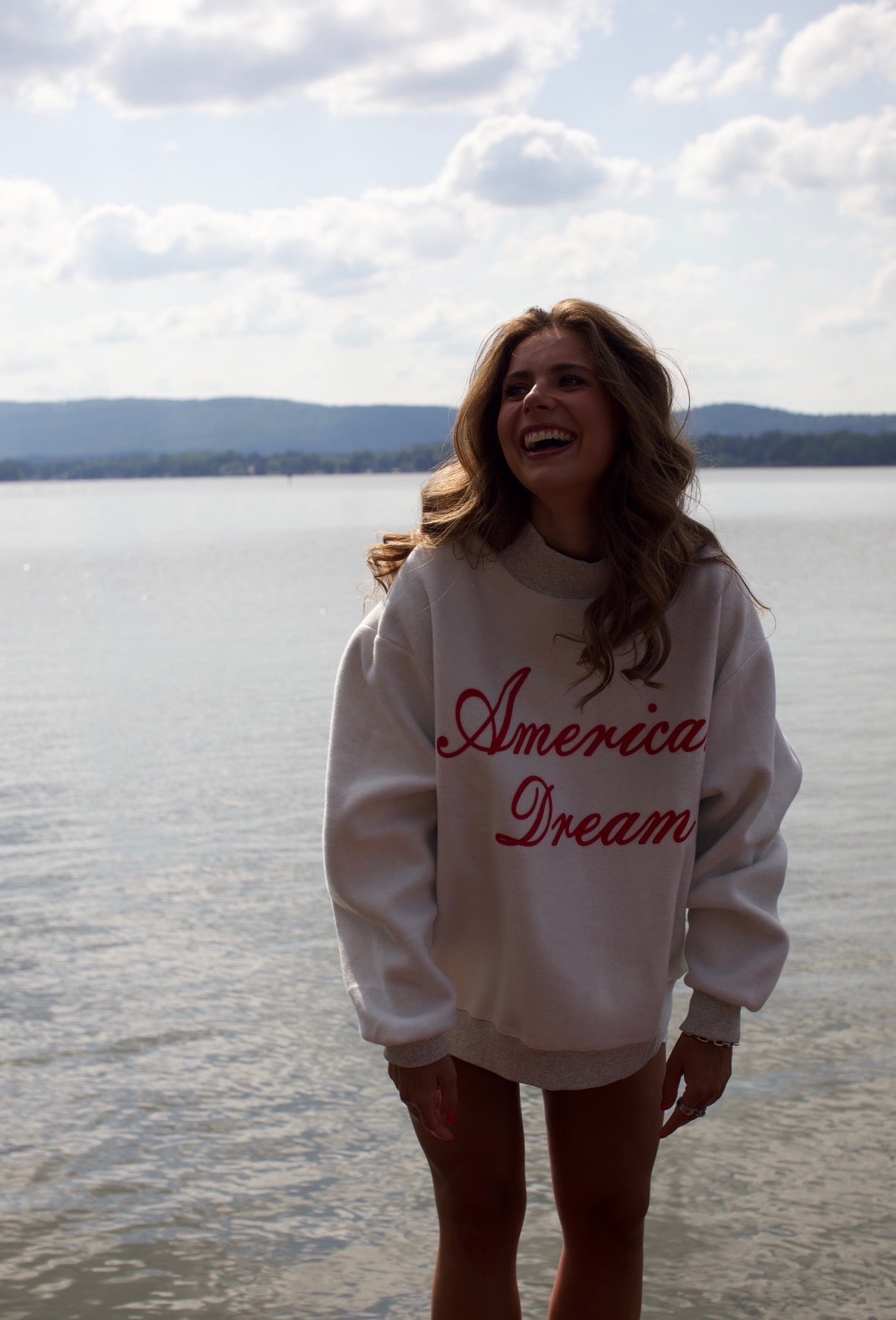 God's Country Reversible Mock-neck Sweatshirt