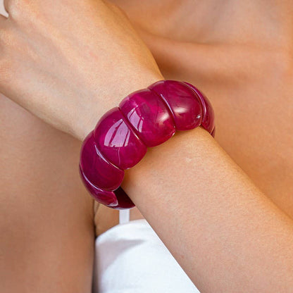 Bangle Stretch Cord Bracelet
