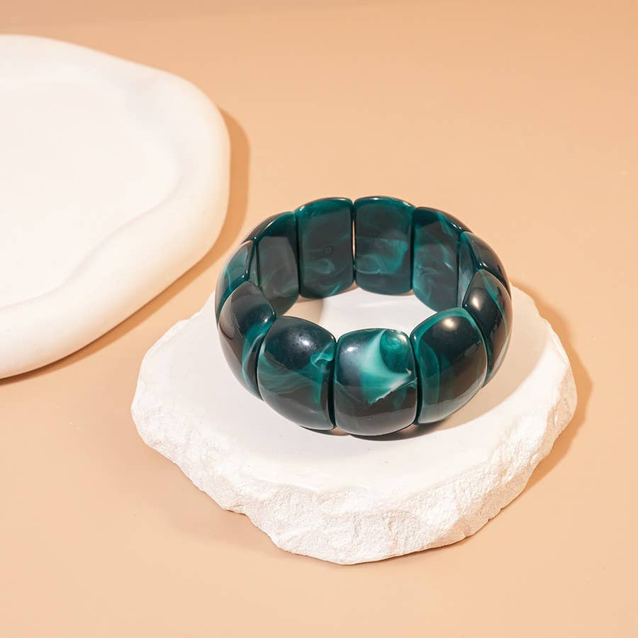 Bangle Stretch Cord Bracelet
