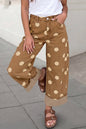 Casual Polka Dot Pants