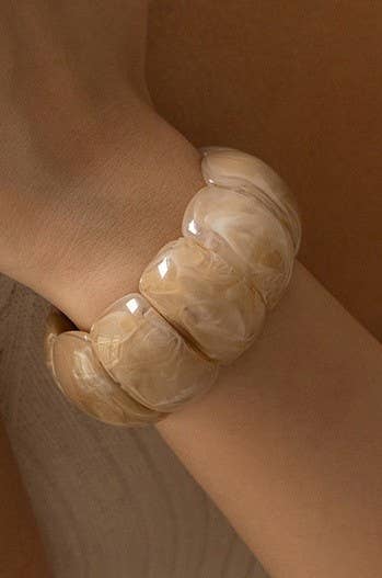 Bangle Stretch Cord Bracelet
