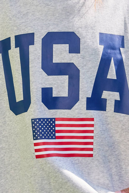 USA/America Reversible Sweatshirt