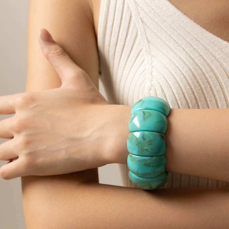 Bangle Stretch Cord Bracelet