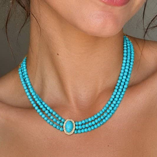 PRINCESS JASMINE NECKLACE