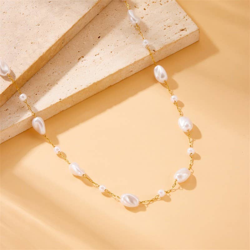 PEARL OF THE SEA NECKLACE