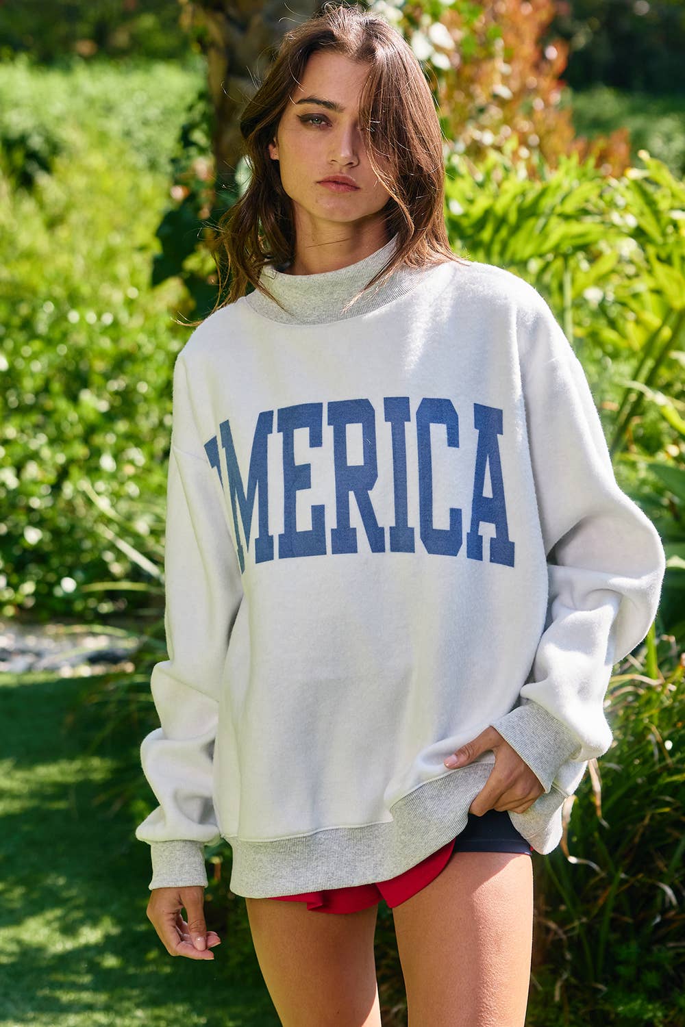 USA/America Reversible Sweatshirt