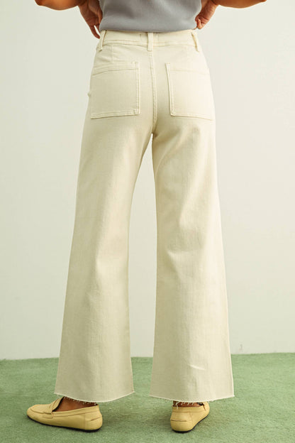 Mio Muse Straight Wide Leg Jeans
