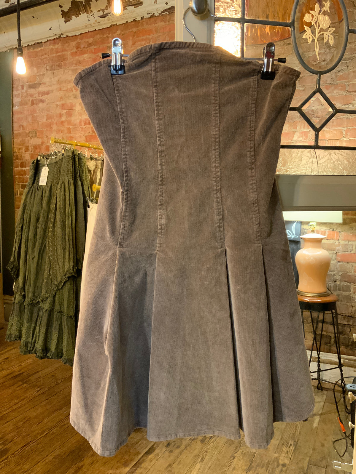 Aspen Corduroy Mini Dress