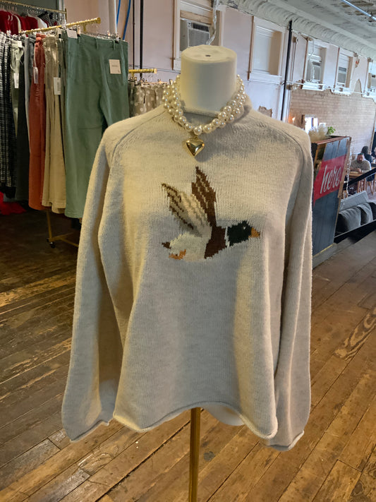 Duck Duck Darling Sweater