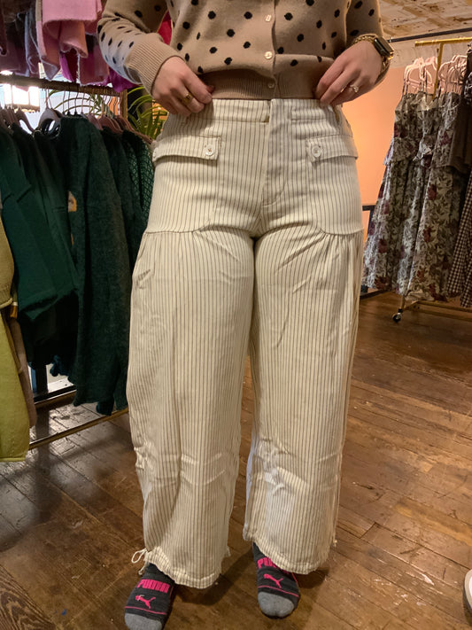 FP Pinstripe Pants