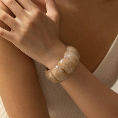 Bangle Stretch Cord Bracelet
