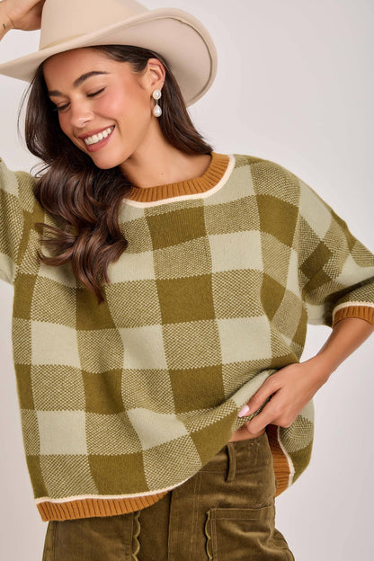 Turkey Trot Sweater
