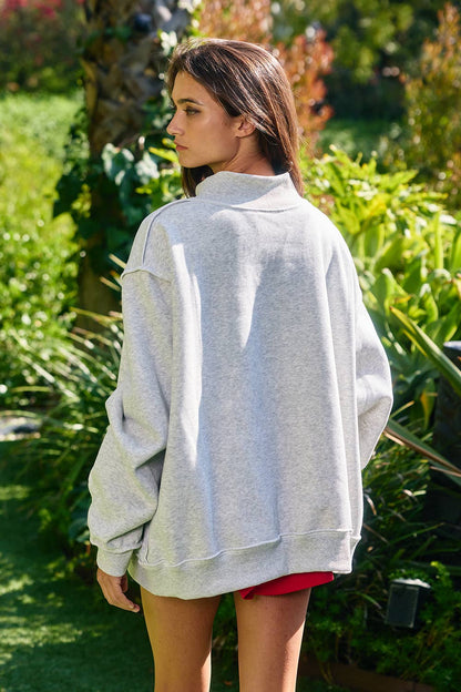 USA/America Reversible Sweatshirt