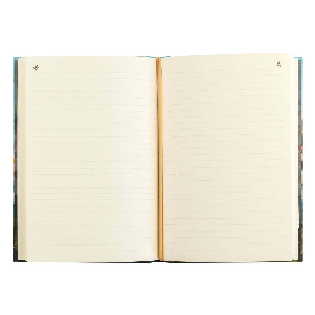 Notebook: Santa Lucia Theme