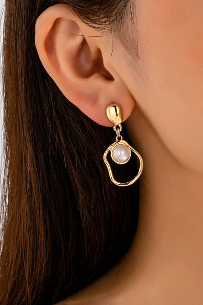 Pearl Drop Earrings