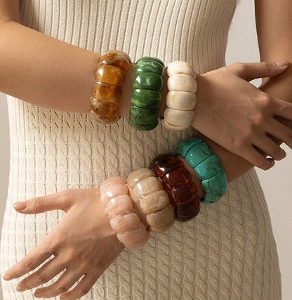 Bangle Stretch Cord Bracelet