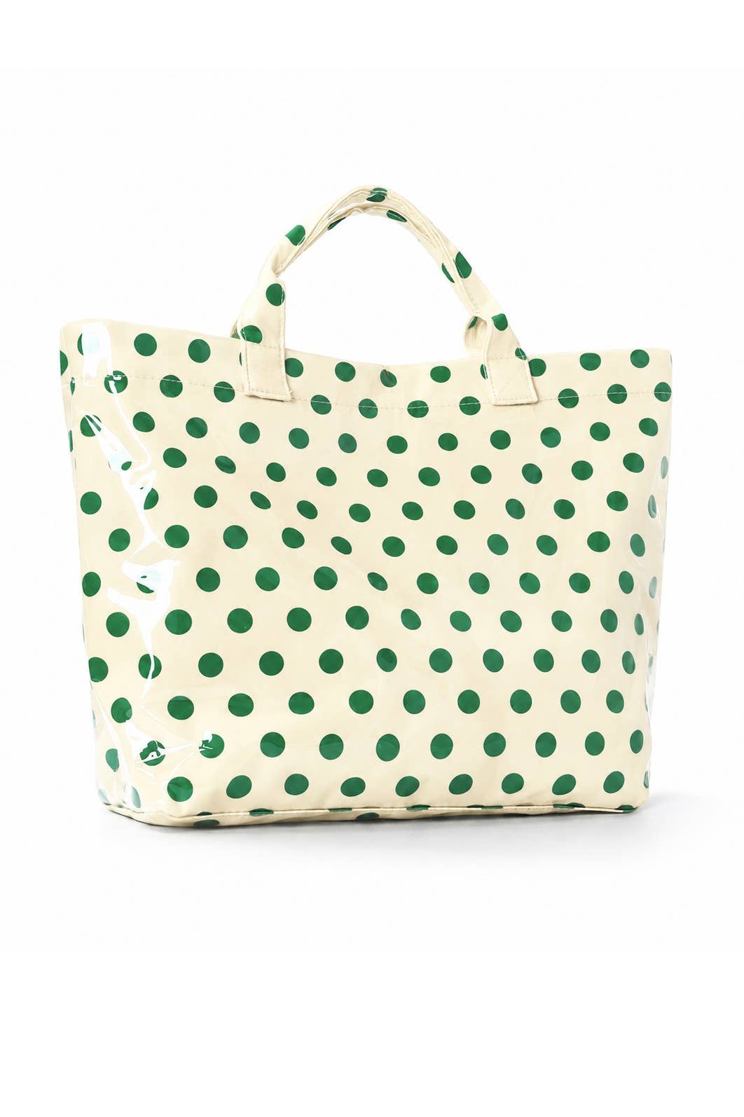 POLKA DOT BOAT BAG