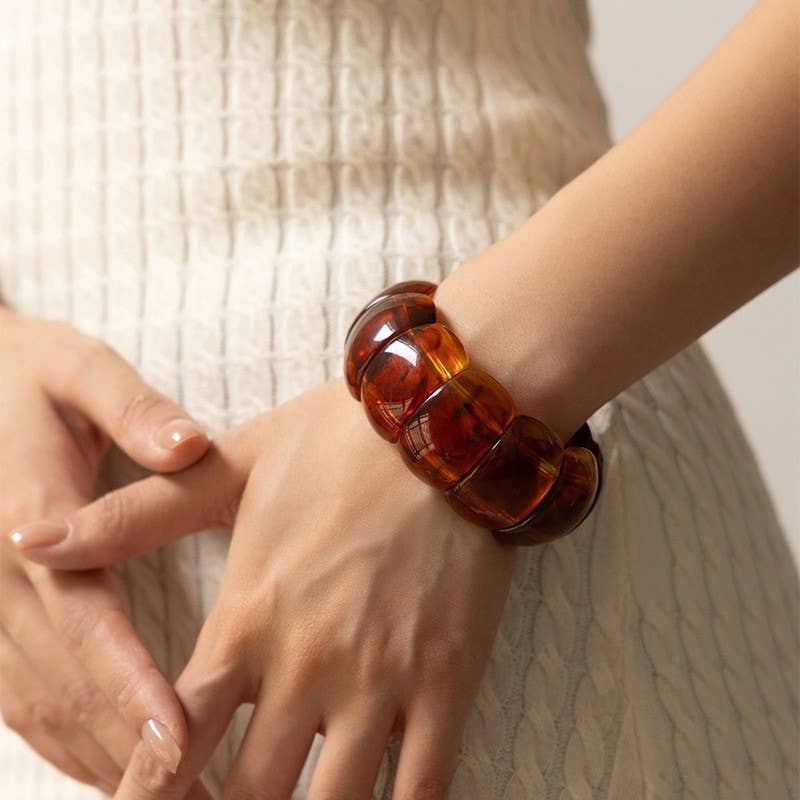 Bangle Stretch Cord Bracelet