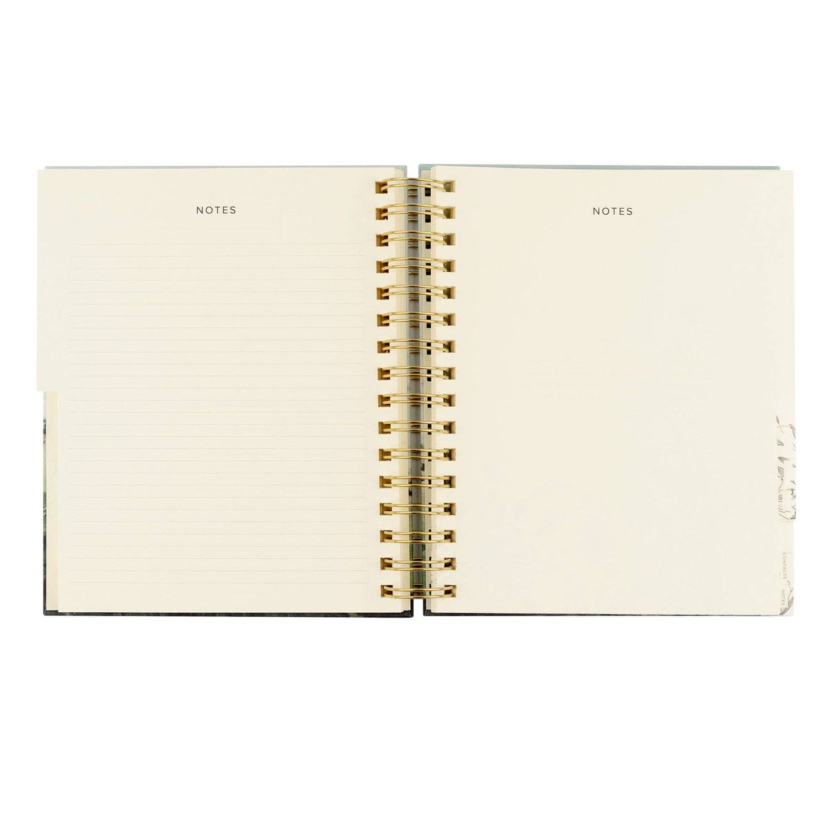 12-Month Undated Planner: Dublin Theme, Spiral