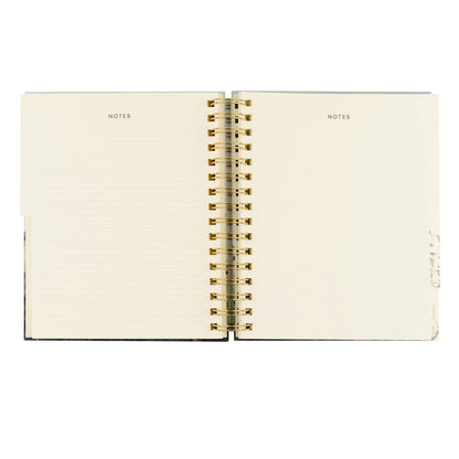 12-Month Undated Planner: Dublin Theme, Spiral