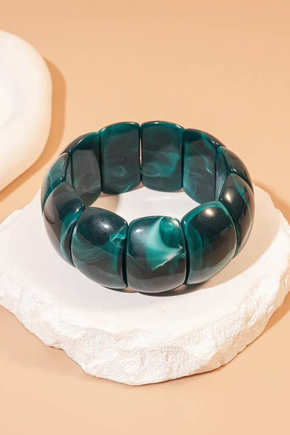 Bangle Stretch Cord Bracelet