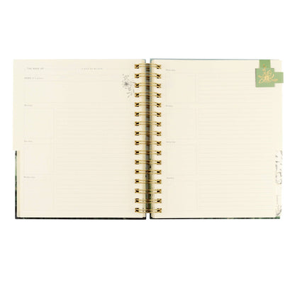 12-Month Undated Planner: Dublin Theme, Spiral