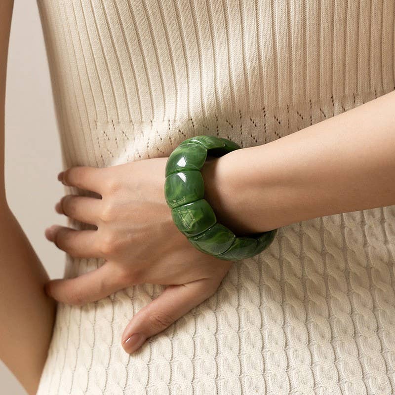 Bangle Stretch Cord Bracelet