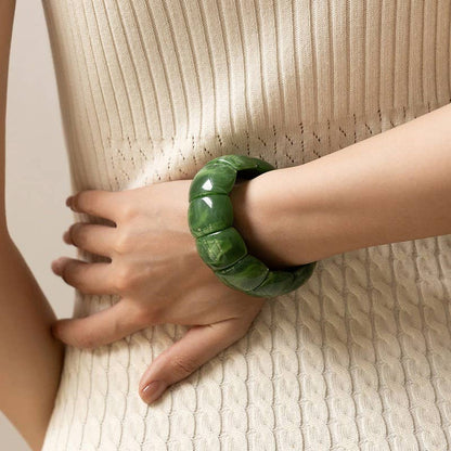 Bangle Stretch Cord Bracelet