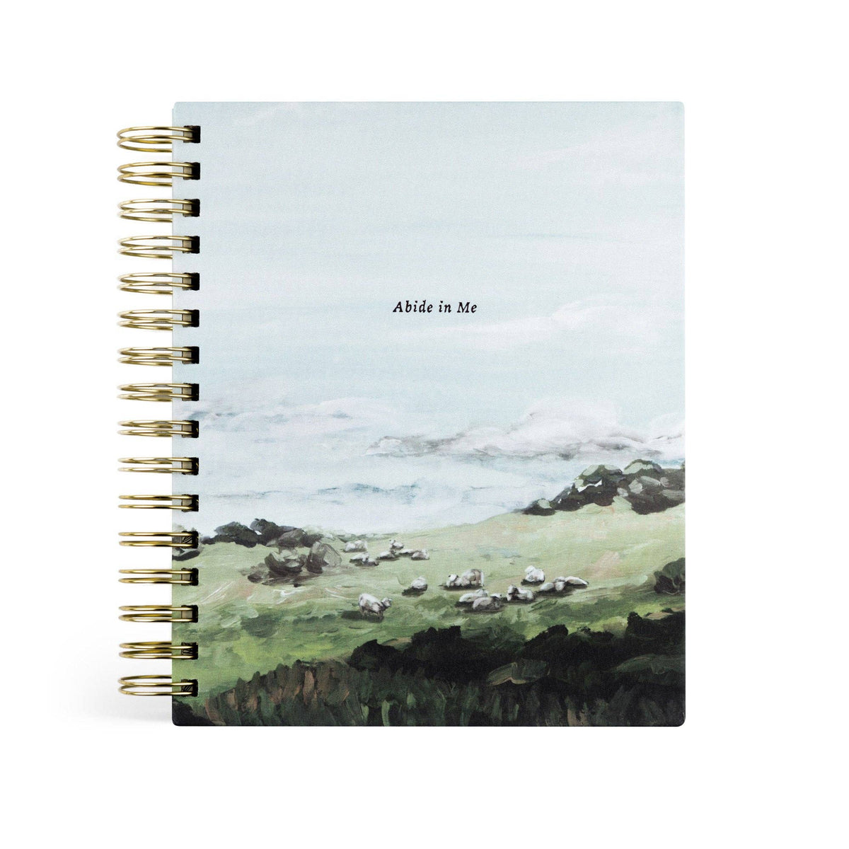 12-Month Undated Planner: Dublin Theme, Spiral
