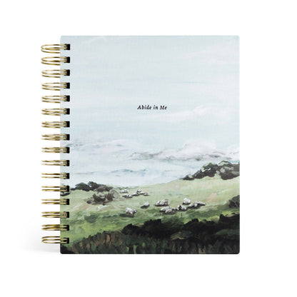 12-Month Undated Planner: Dublin Theme, Spiral