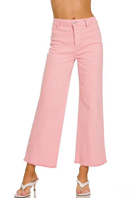 Zenana Colored Jeans
